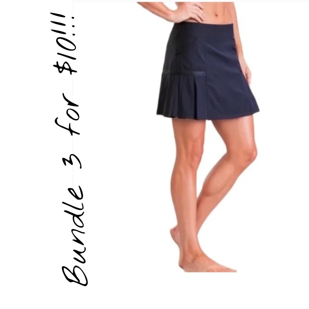 Women’s Athleta black tennis skort, GUC, xl